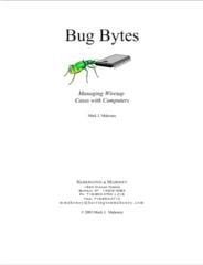 Bug Bytes: Managing Wiretap Cased with Computers - Publication (PDF) by Mark J. Mahoney