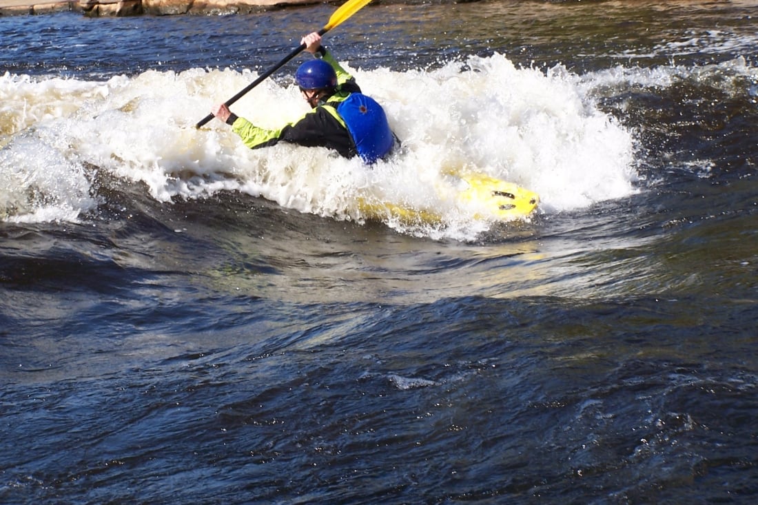 Mark J. Mahoney Kayaking